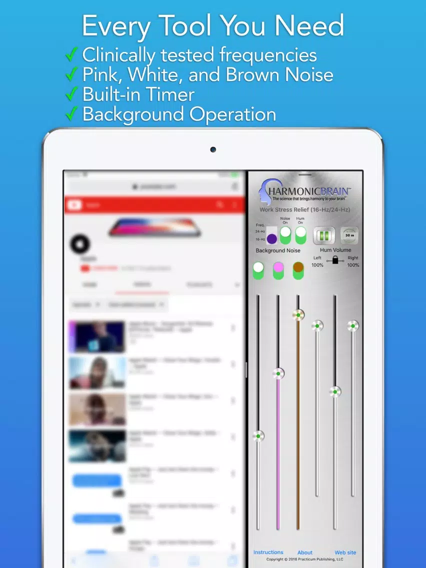 Work Stress Relief iPad 应用截图