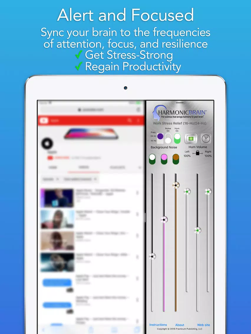 Work Stress Relief iPad 应用截图