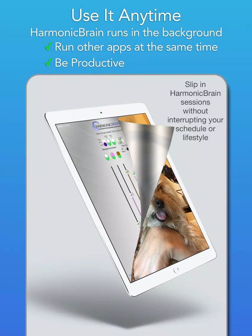 Work Stress Relief iPad 应用截图