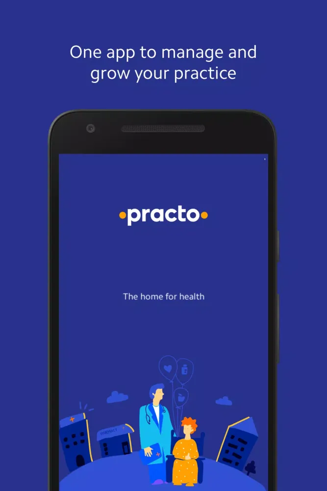 Screenshot di Practo Pro