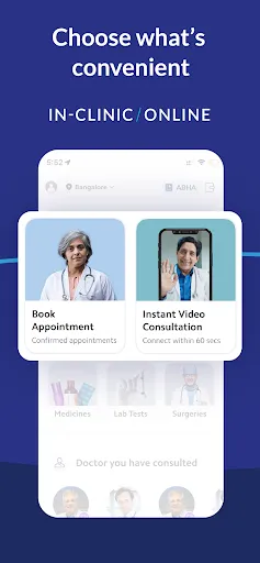 Captures d'écran de Practo: Doctor Appointment App