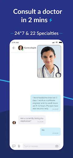 Captures d'écran de Practo: Doctor Appointment App