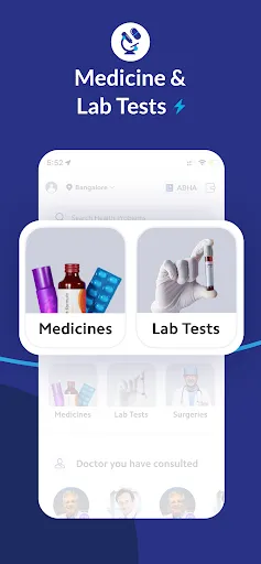Captures d'écran de Practo: Doctor Appointment App