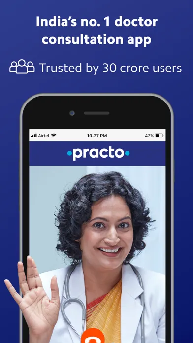 Скриншоты Practo - Consult Doctor Online