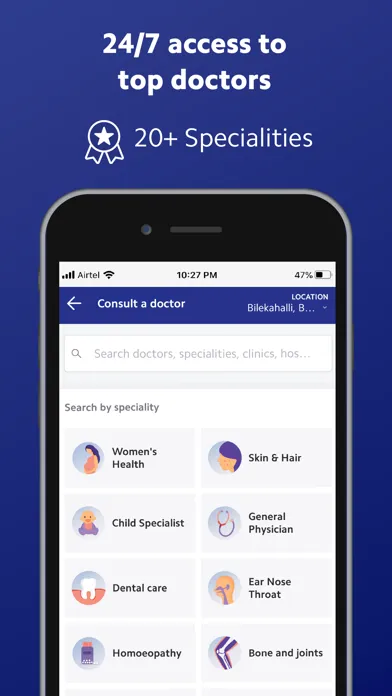 Скриншоты Practo - Consult Doctor Online