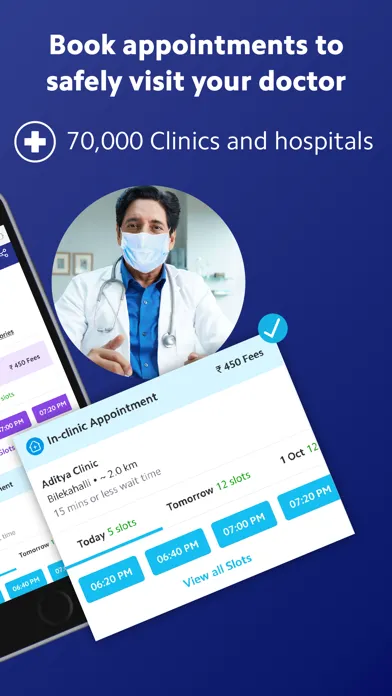 Скриншоты Practo - Consult Doctor Online