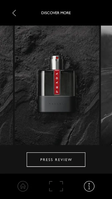 Tangkapan skrin Luna Rossa Carbon