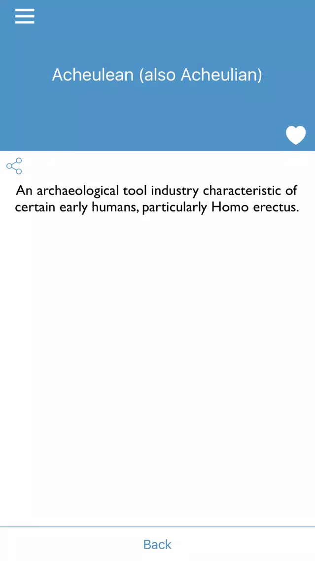 Biology Dictionary & Quiz Ekran Görüntüleri