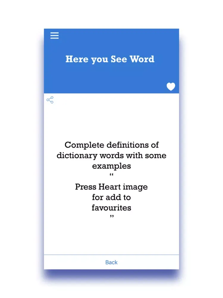 Medicine Dictionary & Quiz iPad  Screenshots