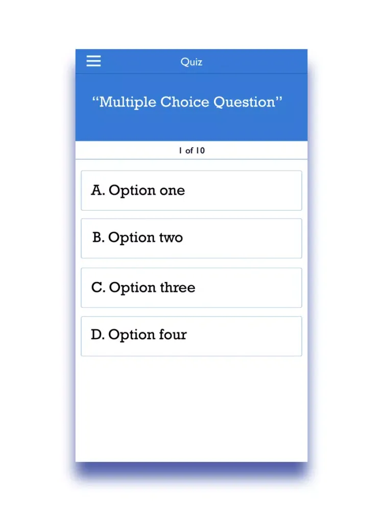 Medicine Dictionary & Quiz iPad  Screenshots