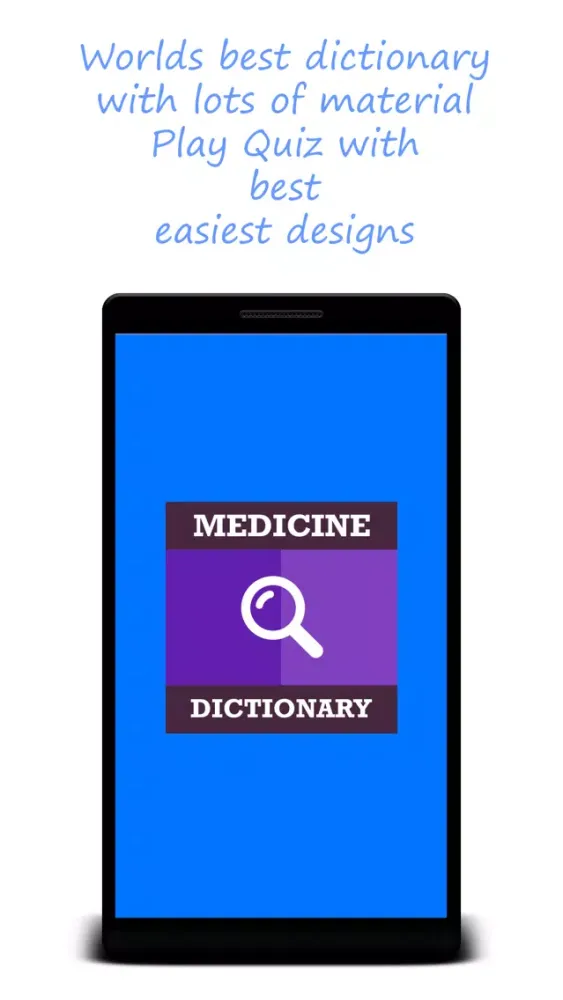 Medicine Dictionary & Quiz Screenshots