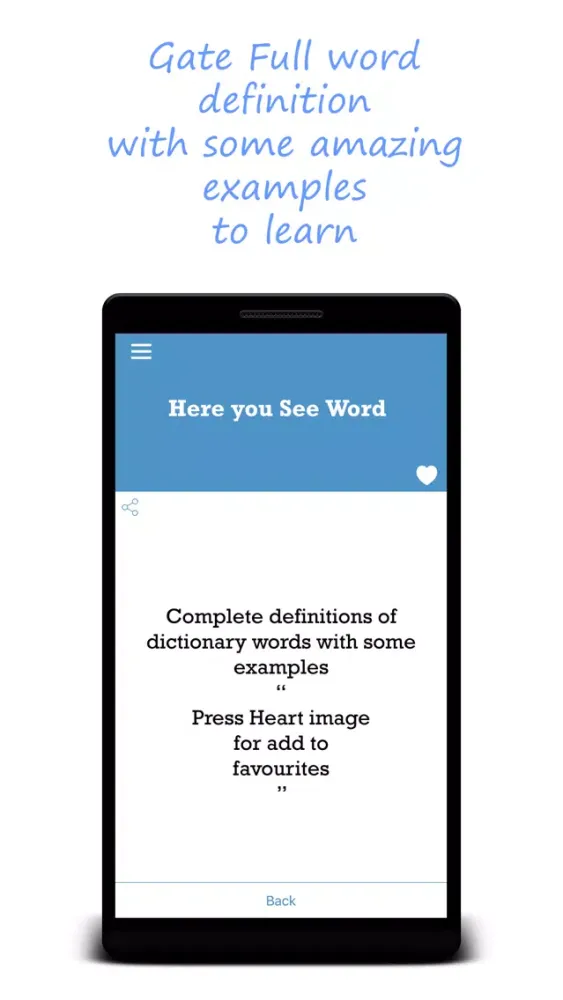 Medicine Dictionary & Quiz Screenshots