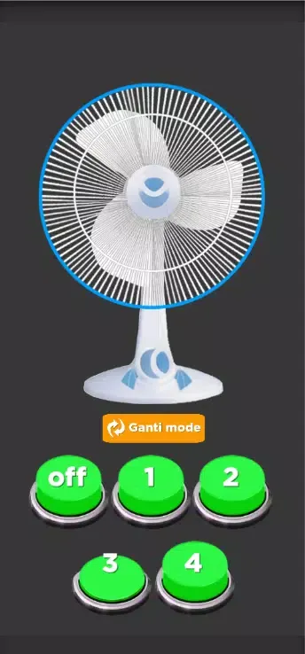 Electric Fan simulator fan wit Screenshots