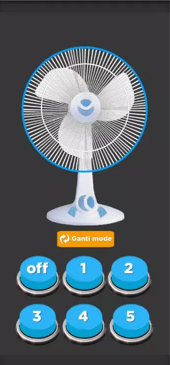 Electric Fan simulator fan wit Screenshots