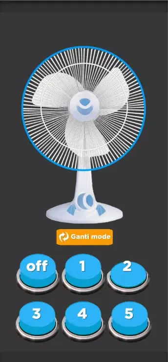 Electric Fan simulator fan wit Screenshots