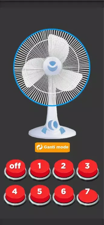Electric Fan simulator fan wit Screenshots