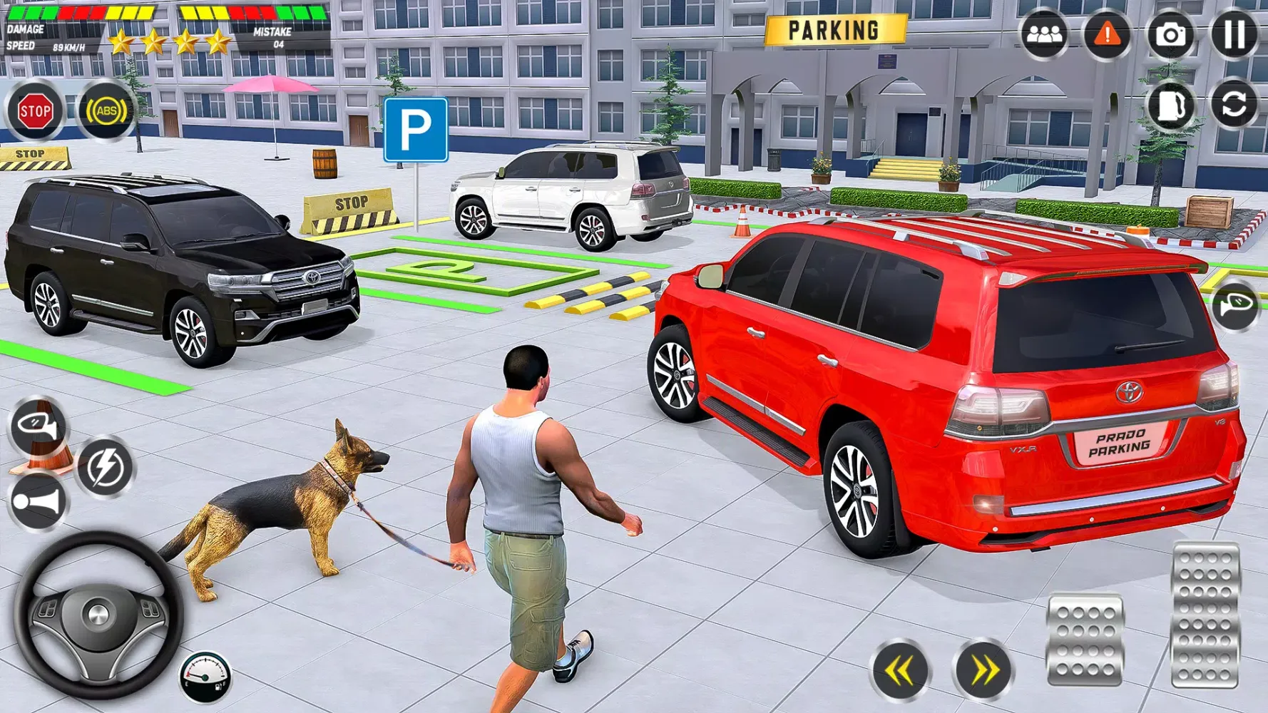 Modern Prado Parking Games 3D应用截图