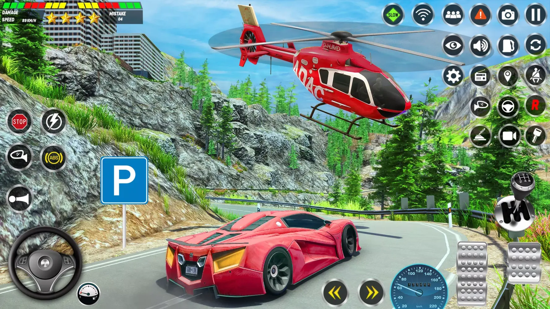 Modern Prado Parking Games 3D应用截图