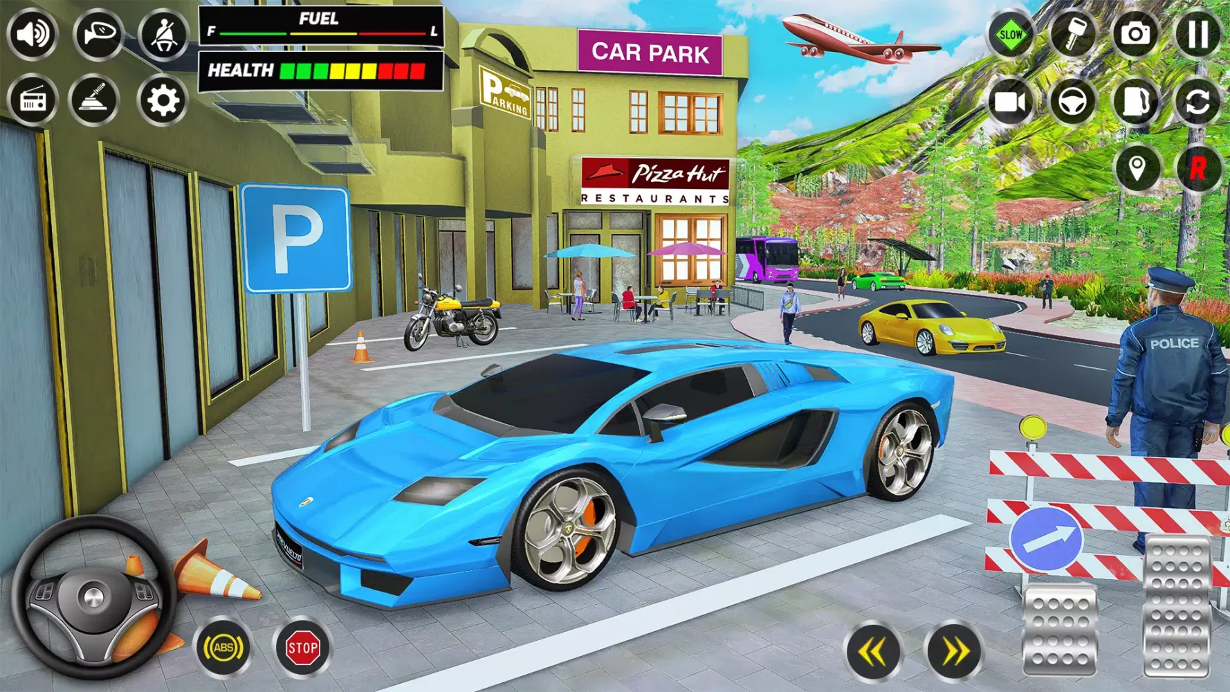 Modern Prado Parking Games 3D应用截图