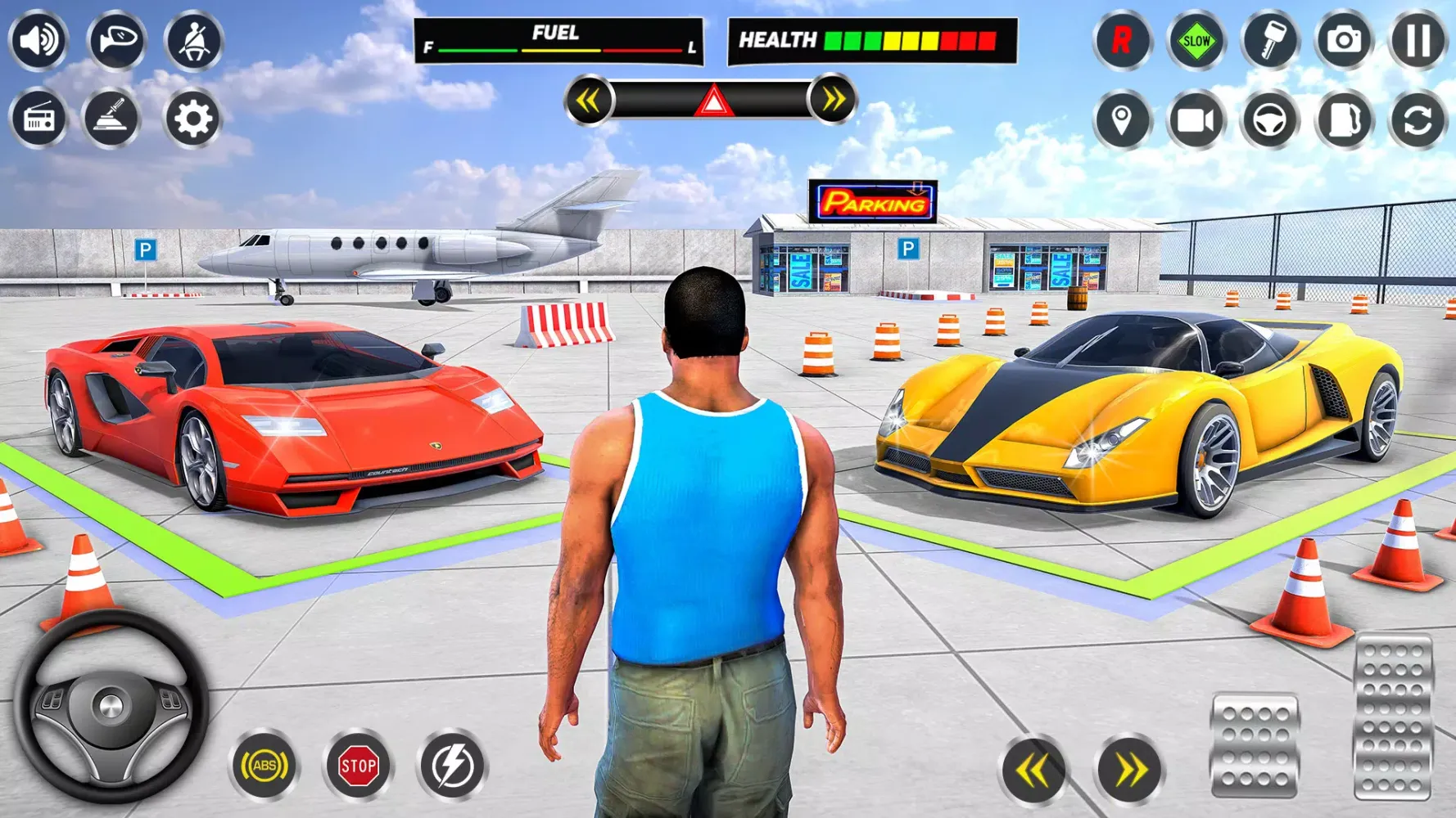 Modern Prado Parking Games 3D应用截图