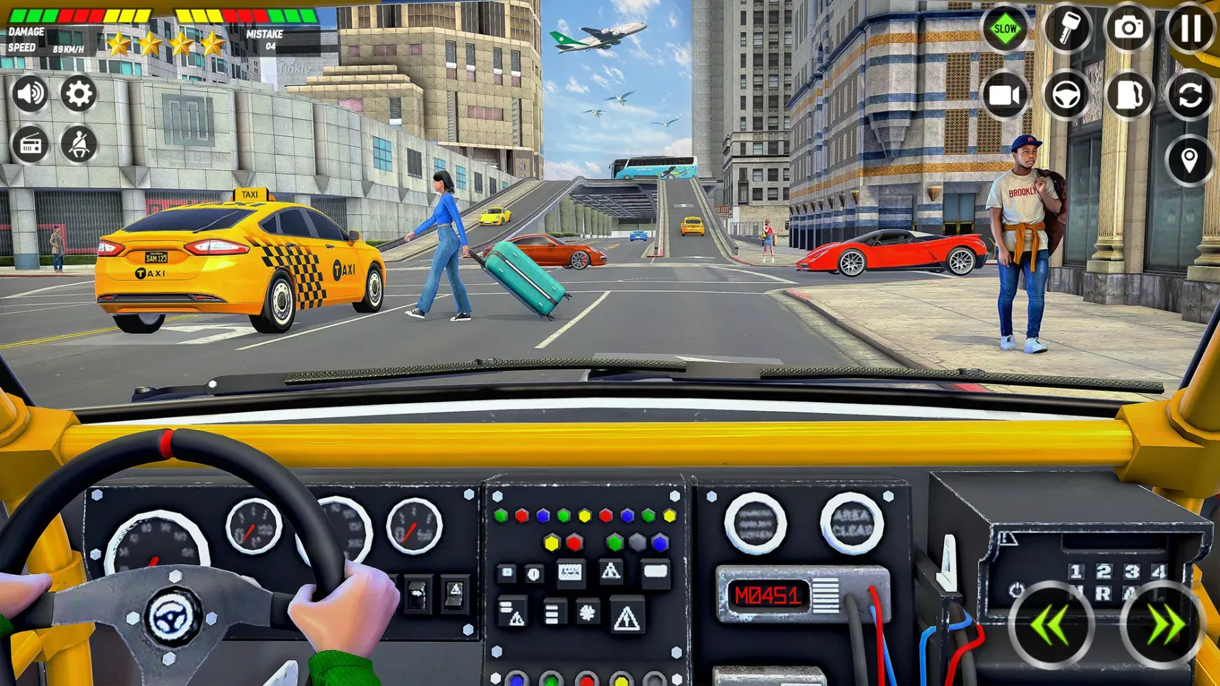Modern Prado Parking Games 3D应用截图