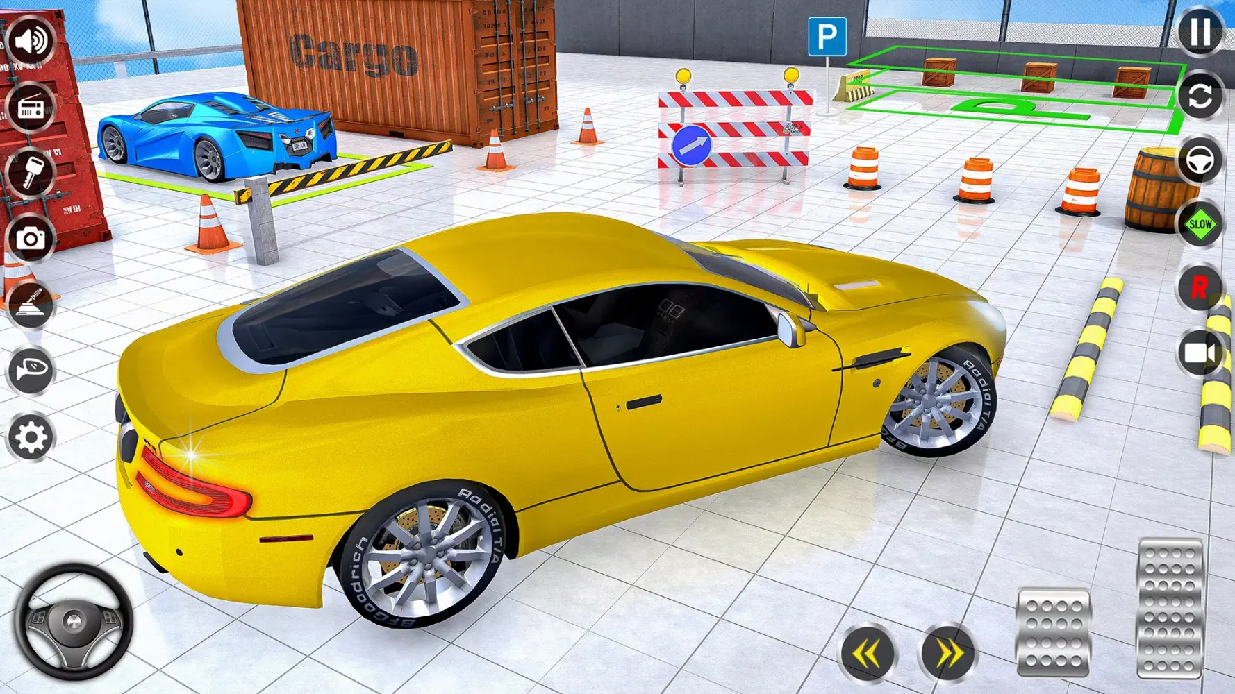Modern Prado Parking Games 3D应用截图