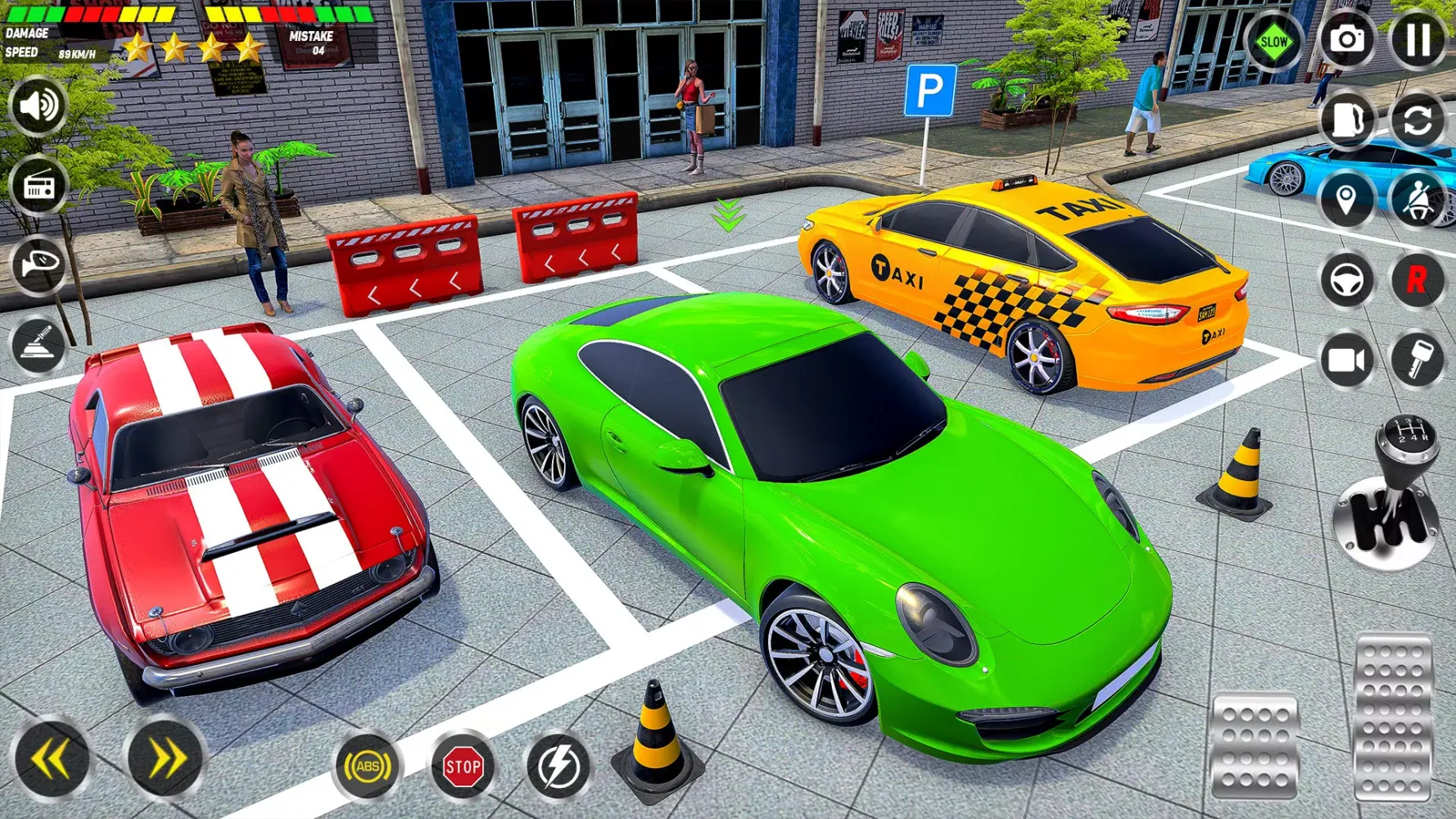 Modern Prado Parking Games 3D应用截图