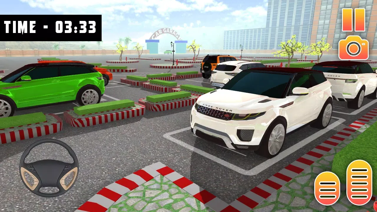 Prado Car Parking Games 2021:R Screenshots