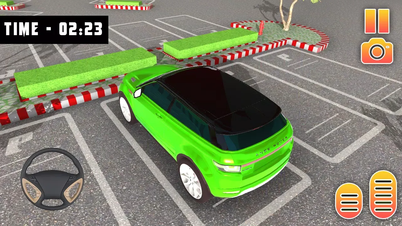 Prado Car Parking Games 2021:R Screenshots