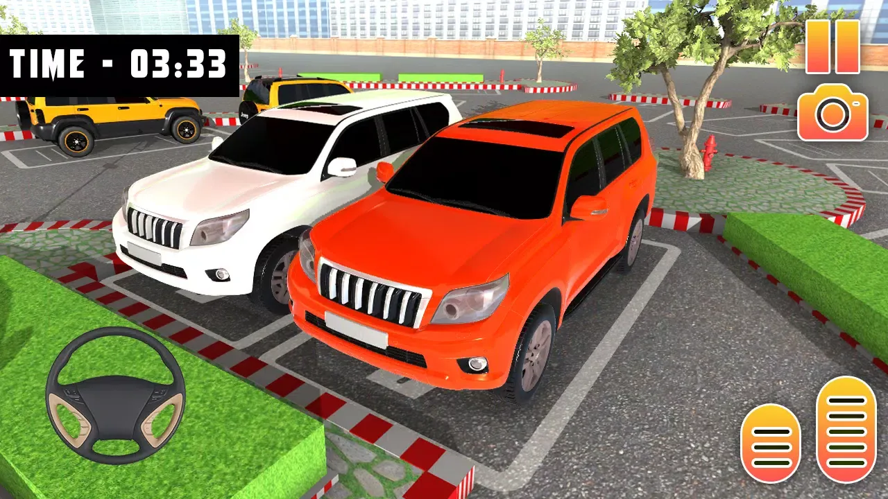 Prado Car Parking Games 2021:R Screenshots