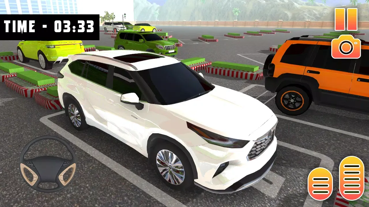 Prado Car Parking Games 2021:R Screenshots