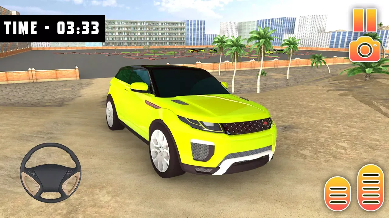 Prado Car Parking Games 2021:R Screenshots