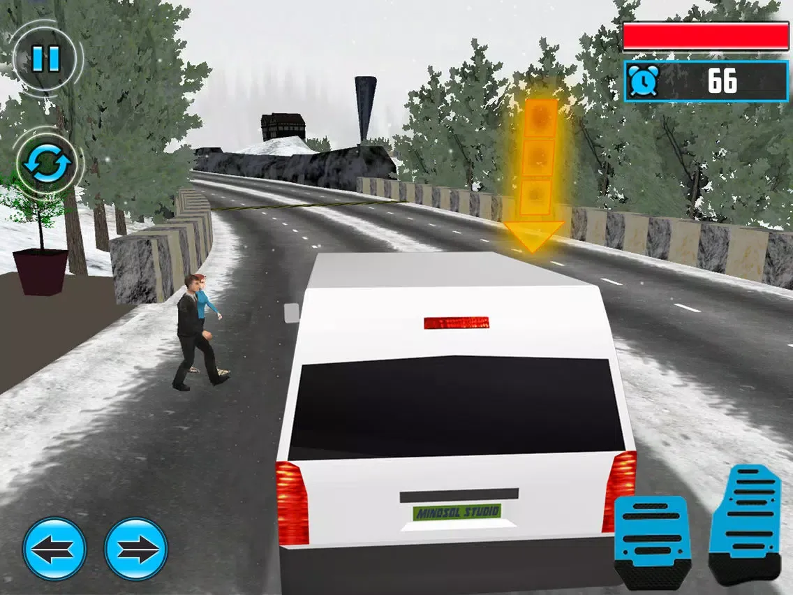 Ảnh chụp màn hình của Prado Luxury Car Driving Race iPad 