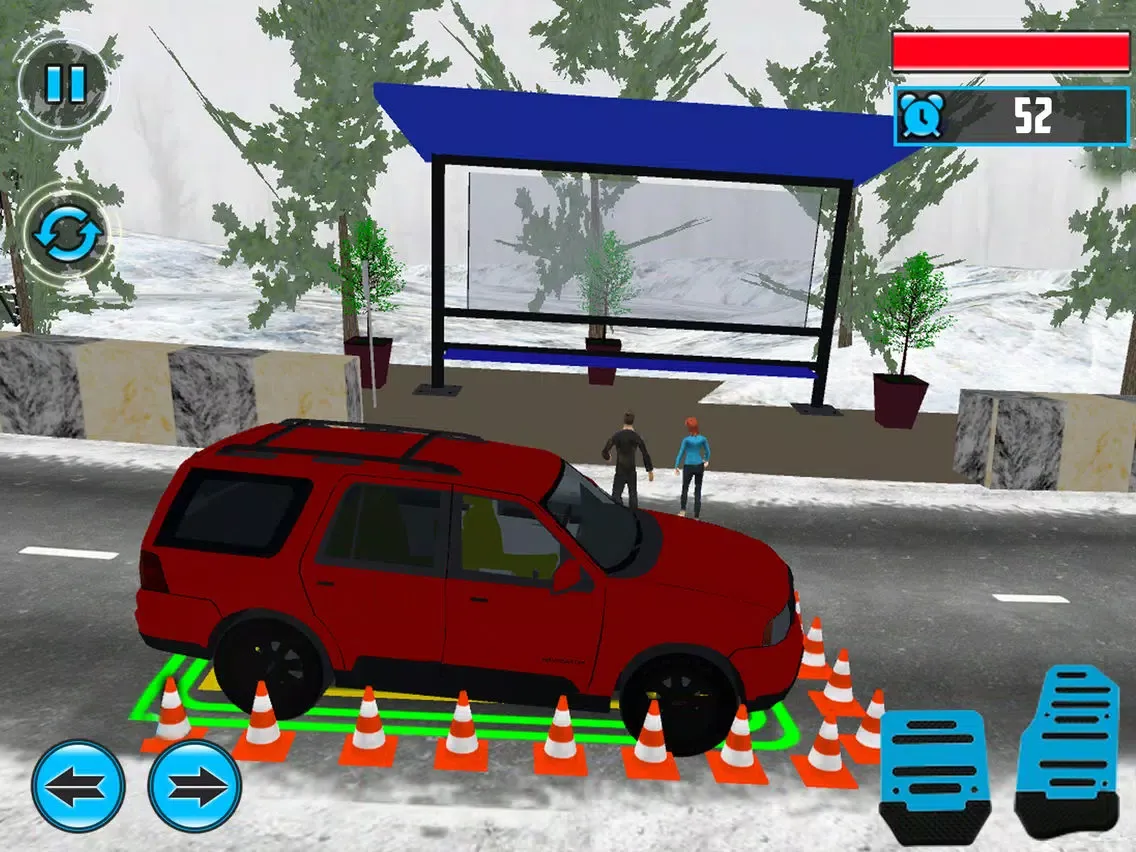 Ảnh chụp màn hình của Prado Luxury Car Driving Race iPad 