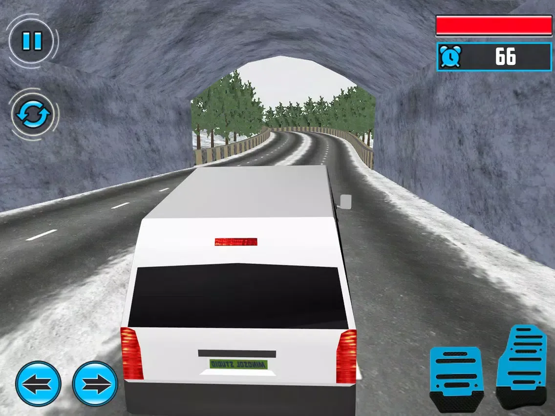 Ảnh chụp màn hình của Prado Luxury Car Driving Race iPad 