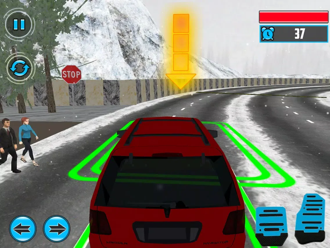 Ảnh chụp màn hình của Prado Luxury Car Driving Race iPad 