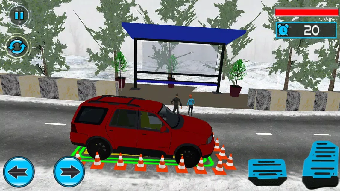 Ảnh chụp màn hình của Prado Luxury Car Driving Race