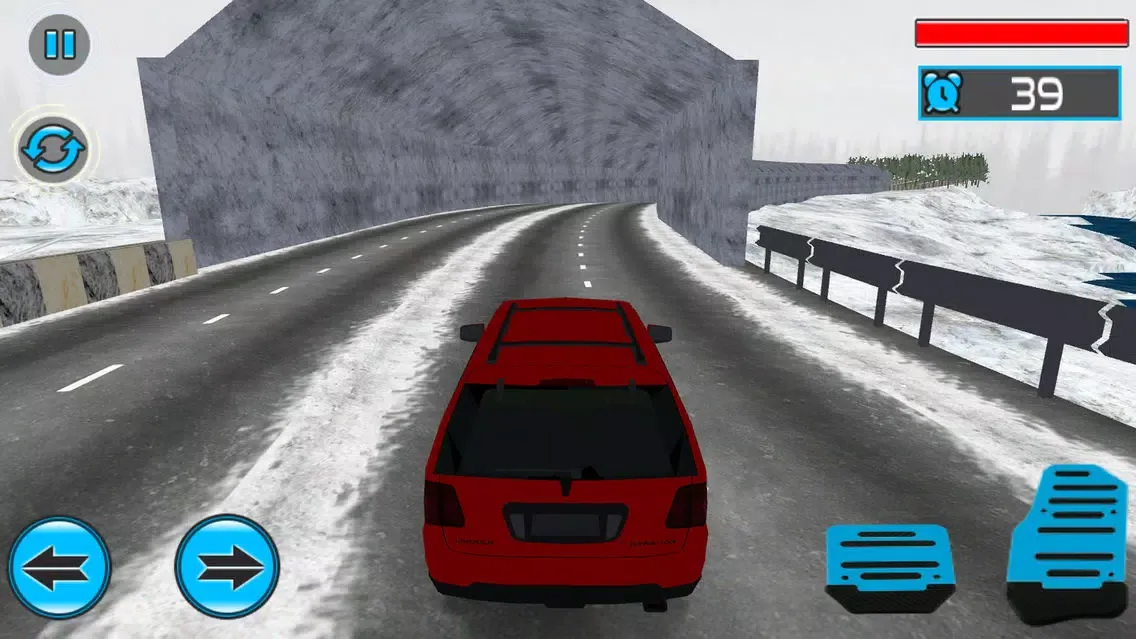 Ảnh chụp màn hình của Prado Luxury Car Driving Race