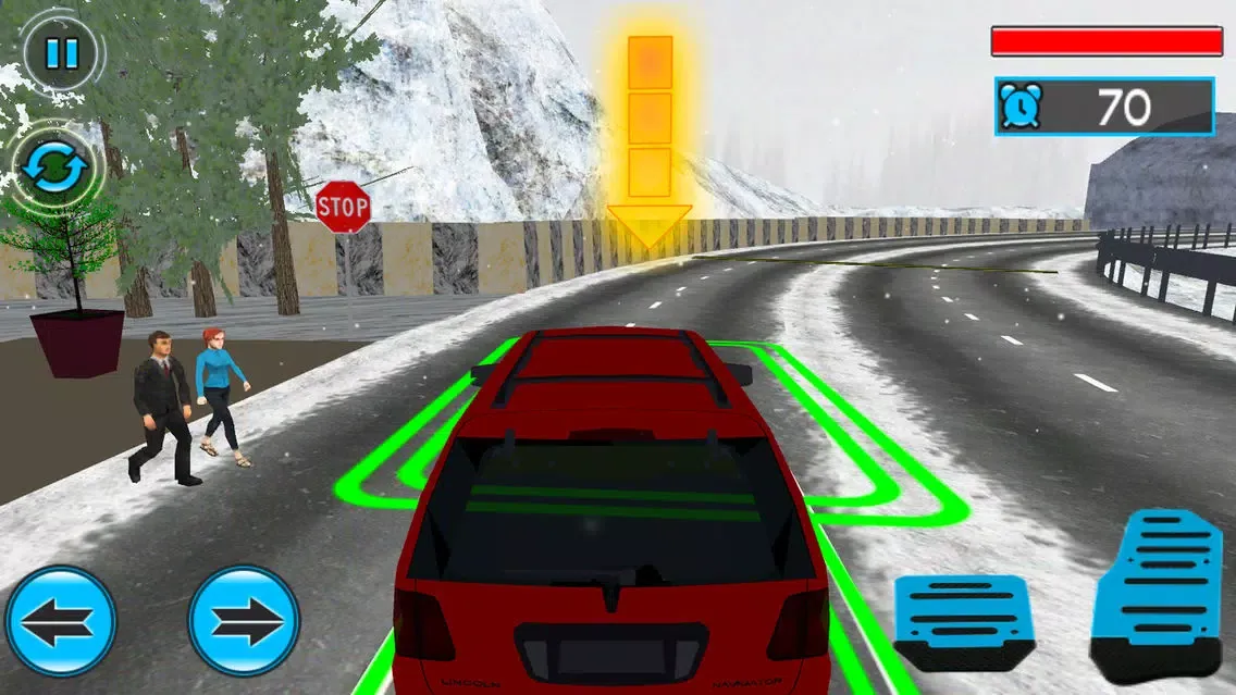 Ảnh chụp màn hình của Prado Luxury Car Driving Race
