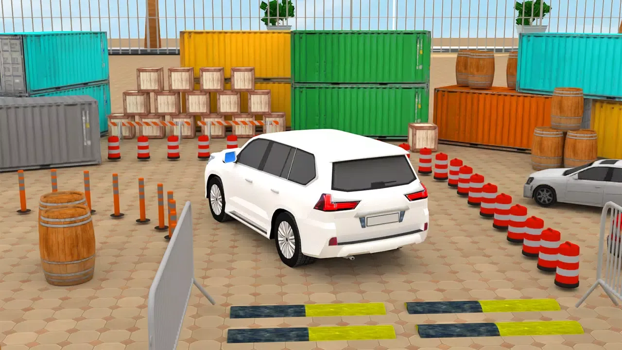 Tangkapan layar Prado Parking Car Games 3D