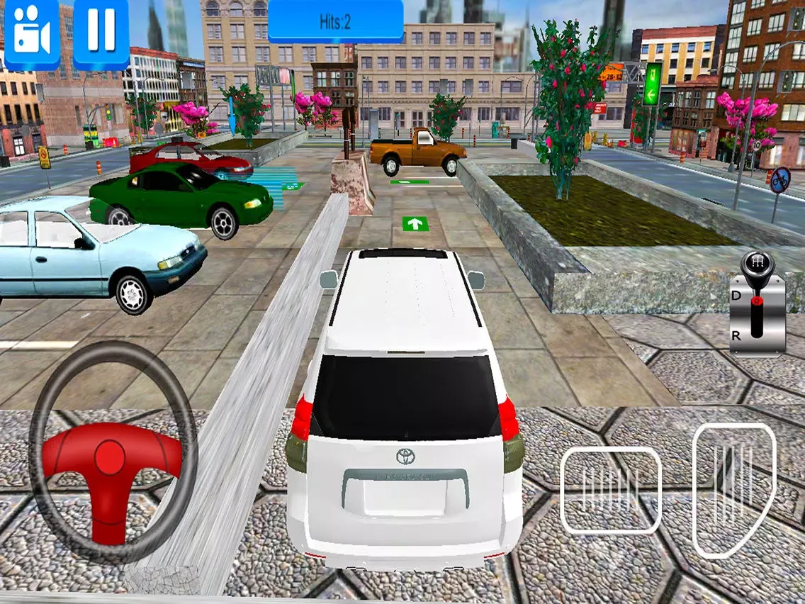 Tangkapan skrin City Prado Drive : Parking The 4x4 Pro iPad 