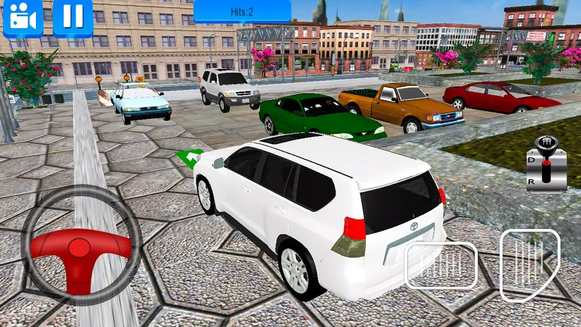 Tangkapan skrin City Prado Drive : Parking The 4x4 Pro