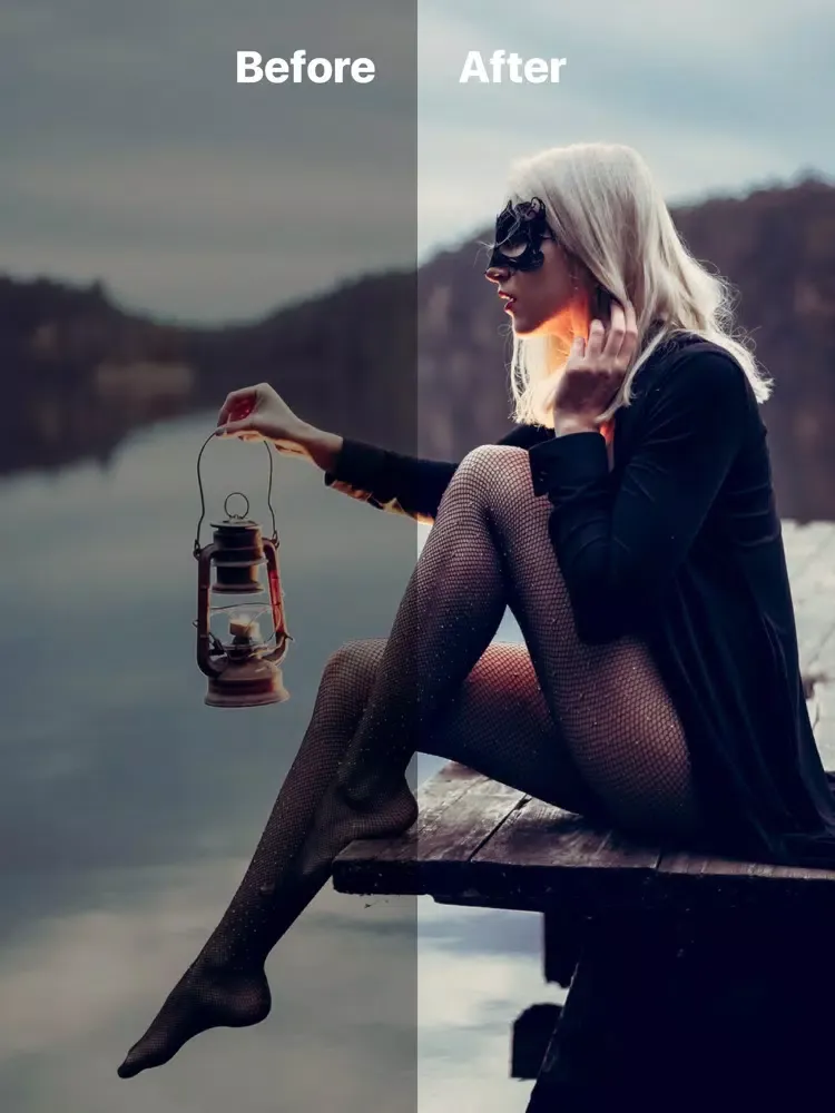 Presets Like - Photo Filters iPad  Screenshots