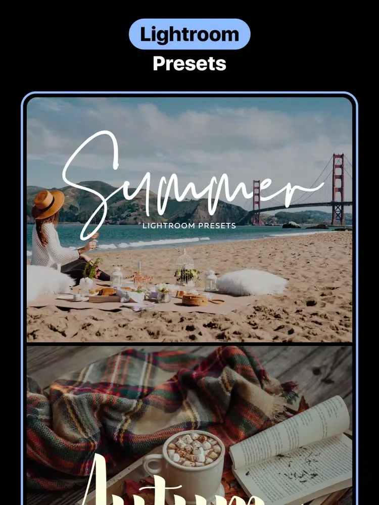 Presets Like - Photo Filters iPad  Screenshots