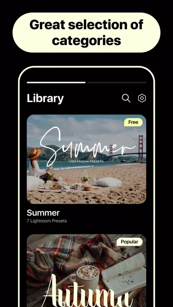 Presets Like - Photo Filters Screenshots