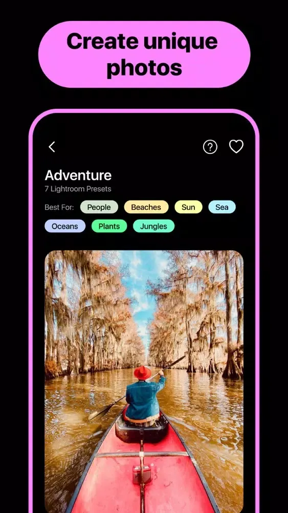 Presets Like - Photo Filters Screenshots