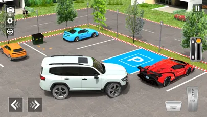Prado Parking Game - Car Game Screenshots