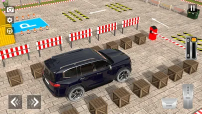 Prado Parking Game - Car Game Screenshots