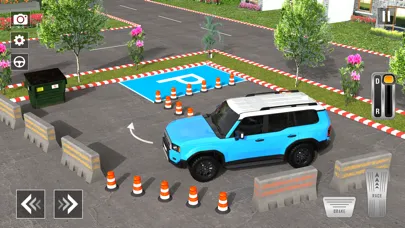 Prado Parking Game - Car Game Screenshots