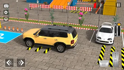 Prado Parking Game - Car Game Screenshots